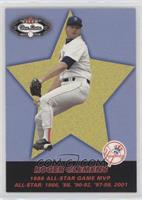 All-Stars - Roger Clemens #/2,950