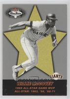 All-Stars - Willie McCovey [Noted] #/2,950