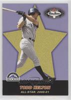 All-Stars - Todd Helton #/2,950