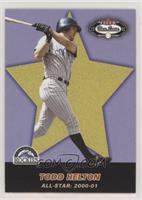 All-Stars - Todd Helton #/2,950