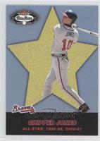 All-Stars - Chipper Jones #/2,950