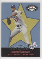 All-Stars - Kevin Brown [Noted] #/2,950