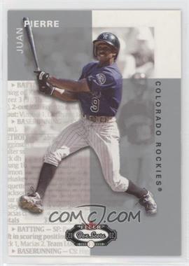 2002 Fleer Box Score - [Base] #27 - Juan Pierre