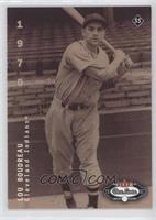 Cooperstown Tribute - Lou Boudreau #/2,950
