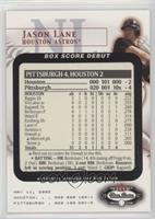 Jason Lane #/2,002