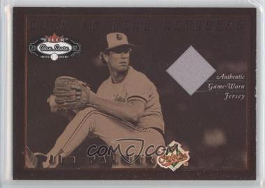 2002 Fleer Box Score - Hall of Fame Material #_JIPA - Jim Palmer