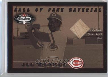 2002 Fleer Box Score - Hall of Fame Material #_JOMO - Joe Morgan