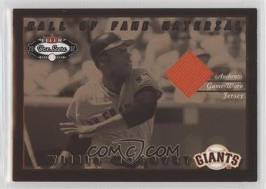 2002 Fleer Box Score - Hall of Fame Material #_WIMC - Willie McCovey
