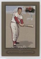 Red Schoendienst (St. Louis Cardinals) #/50