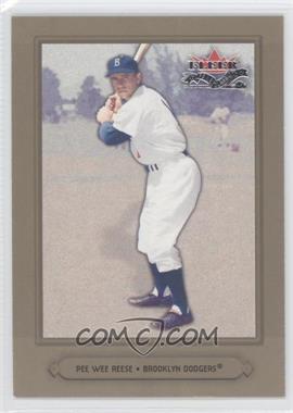 2002 Fleer Fall Classic - [Base] #29 - Pee Wee Reese