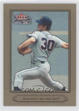 2002 Fleer Fall Classic - [Base] #34 - Nolan Ryan