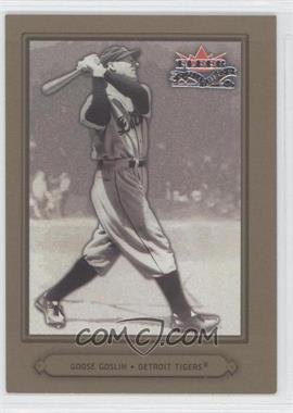 2002 Fleer Fall Classic - [Base] #87.2 - Goose Goslin (Detroit Tigers)