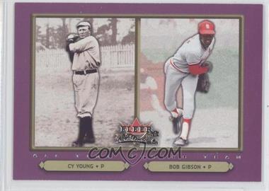 2002 Fleer Fall Classic - [Base] #98 - Cy Young, Bob Gibson