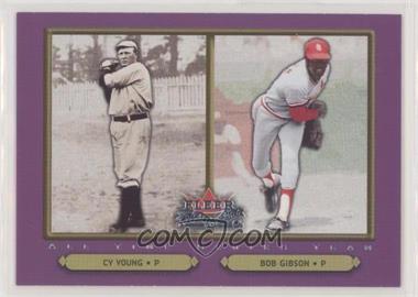 2002 Fleer Fall Classic - [Base] #98 - Cy Young, Bob Gibson