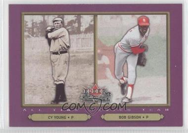 2002 Fleer Fall Classic - [Base] #98 - Cy Young, Bob Gibson