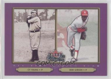 2002 Fleer Fall Classic - [Base] #98 - Cy Young, Bob Gibson