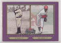 Cy Young, Bob Gibson [EX to NM]
