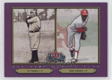 2002 Fleer Fall Classic - [Base] #98 - Cy Young, Bob Gibson