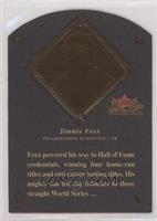 Jimmie Foxx #/1,951