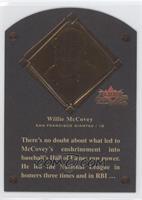 Willie McCovey #/1,986