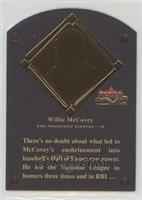 Willie McCovey #/1,986