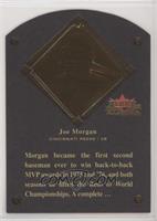 Joe Morgan #/1,990