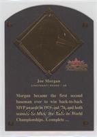 Joe Morgan #/1,990