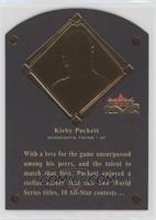 Kirby Puckett #/2,001