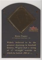 Honus Wagner #/1,936