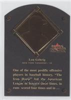 Lou Gehrig #/1,939