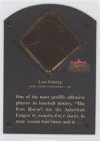 Lou Gehrig #/1,939