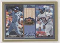 Kirby Puckett, George Brett