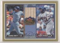 Kirby Puckett, George Brett