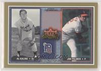 Al Kaline, Jim Palmer Relic