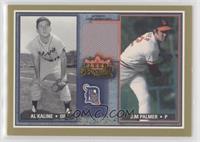 Al Kaline, Jim Palmer Relic