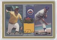 Catfish Hunter, Tom Seaver (Hunter Relic)