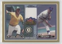 Catfish Hunter, Tom Seaver (Seaver Relic)