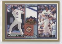 Robin Yount, Cal Ripken Jr. (Yount Relic)