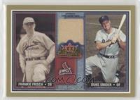 Duke Snider, Frankie Frisch (Snider Relic)