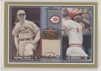 Frankie Frisch, Joe Morgan (Frisch Relic)