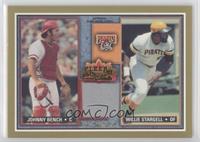 Willie Stargell, Johnny Bench (Bench Relic)