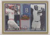 Joe Morgan, Jackie Robinson (Morgan Relic)