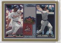 Ozzie Smith, Alan Trammell (Trammell Relic) [EX to NM]