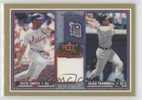 Ozzie Smith, Alan Trammell (Smith Relic)