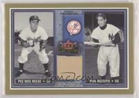 Pee Wee Reese, Phil Rizzuto (Reese Relic)