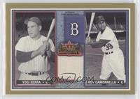 Yogi Berra, Roy Campanella