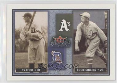 2002 Fleer Fall Classic - Rival Factions #11 RF - Ty Cobb, Eddie Collins /1000