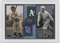 Ty Cobb, Eddie Collins #/1,000