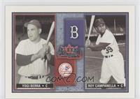 Yogi Berra, Roy Campanella #/1,000