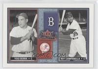 Yogi Berra, Roy Campanella #/1,000